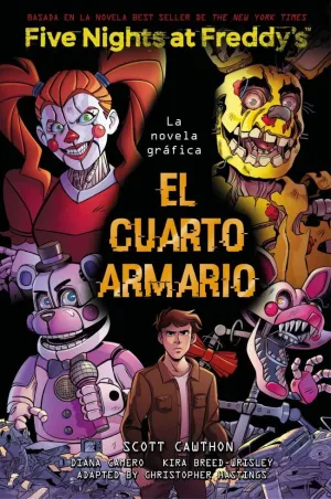 FIVE NIGHTS AT FREDDY'S. LA NOVELA GRÁFICA 03