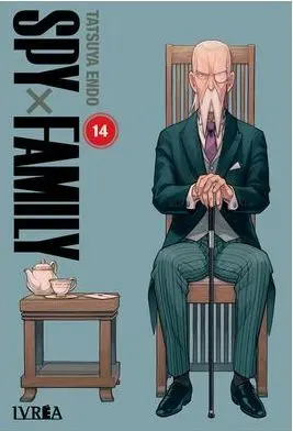SPY X FAMILY 14