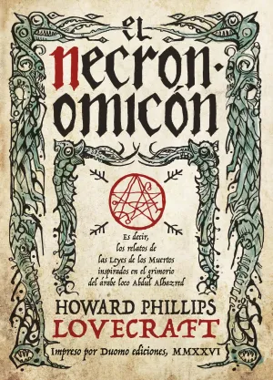 EL NECRONOMICÓN