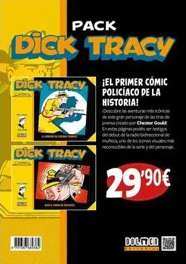 PACK DICK TRACY