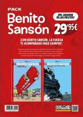 PACK BENITO SANSÓN