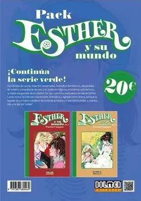 PACK 02 - ESTHER Y SU MUNDO. SERIE VERDE