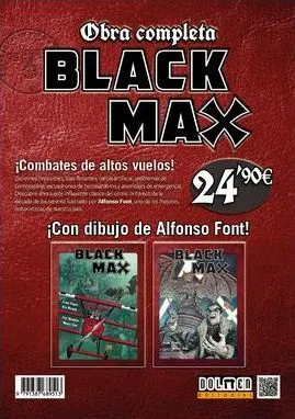 PACK  BLACK MAX