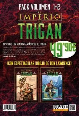PACK EL IMPERIO DE TRIGAN 01 Y 02
