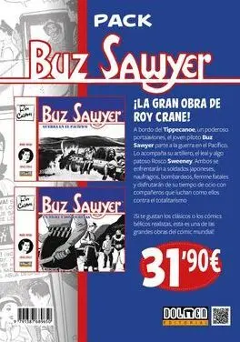 PACK BUZ SAWYER