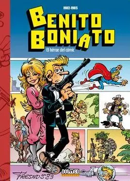 BENITO BONIATO: EL HÉROE DEL CÓMIC