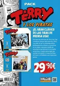 PACK - TERRY Y LOS PIRATAS