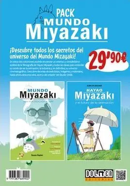PACK MUNDO MIYAZAKI