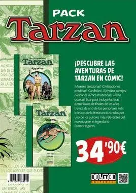 PACK TARZAN