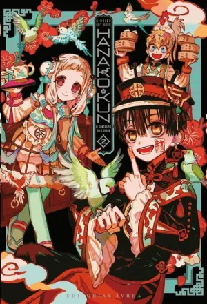 HANAKO-KUN EL FANTASMA DEL LAVABO AIDAIRO ILLUSTRATIONS 02