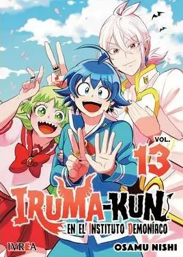IRUMA-KUN EN EL INSTITUTO DEMONÍACO 13