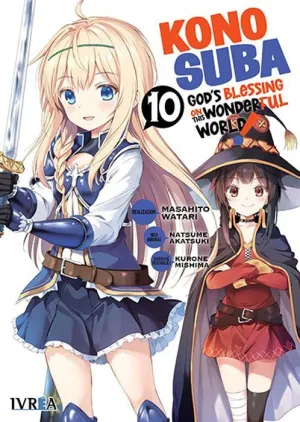 KONOSUBA 10