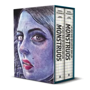 ESTUCHE LO QUE MÁS ME GUSTA SON LOS MONSTRUOS 01 Y 02