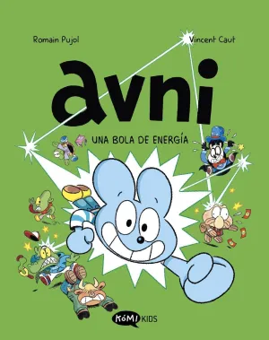 AVNI 09: UNA BOLA DE ENERGÍA
