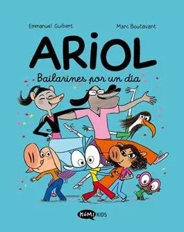 ARIOL 10: BAILARINES POR UN DÍA