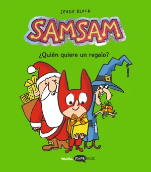 SAMSAM 04: ¿QUIÉN QUIERE SER UN REGALO?