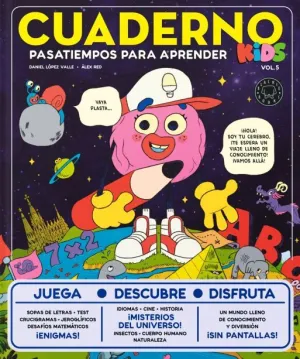 CUADERNO KIDS 05 CUADERNO KIDS 05