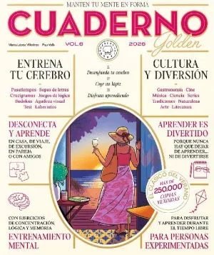 CUADERNO GOLDEN 06