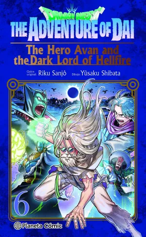 DRAGON QUEST 06: THE HERO AVAN AND THE DARK LORD OF HELLFIRE