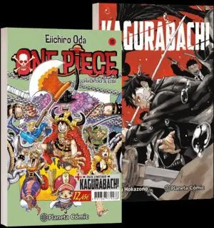 PACK ESPECIAL. ONE PIECE 111 + KAGURABACHI 01