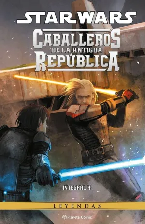 STAR WARS. CABALLEROS DE LA ANTIGUA REPÚBLICA (LEYENDAS) 04