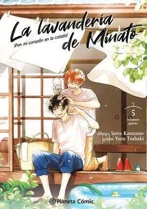 LA LAVANDERÍA DE MINATO 05