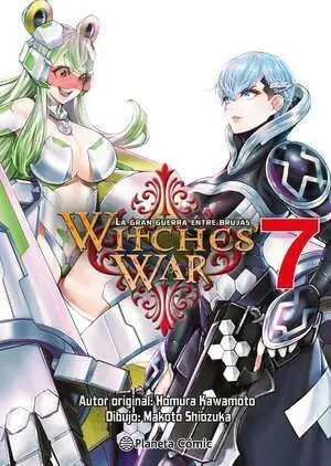 WITCHES WAR 07: LA GRAN GUERRA ENTRE BRUJAS