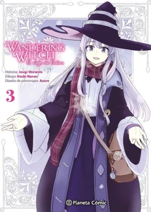 WANDERING WITCH. EL VIAJE DE ELAINA 03