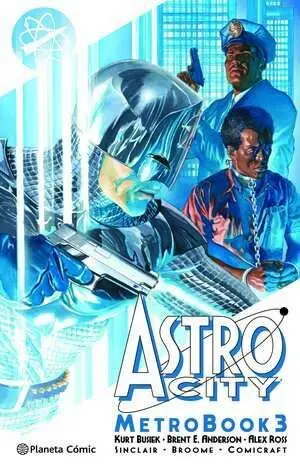 ASTRO CITY METROBOOK 03