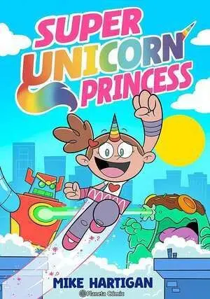 SUPER UNICORN PRINCESS 01
