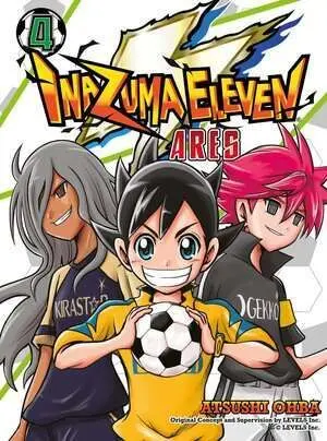 INAZUMA ELEVEN ARES 04
