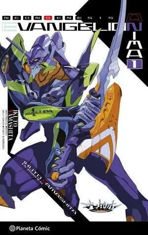EVANGELION ANIMA (NOVELA) 01