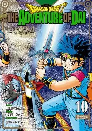 DRAGON QUEST: THE ADVENTURE OF DAI 10 DRAGON QUEST: THE ADVENTURE OF DAI 10