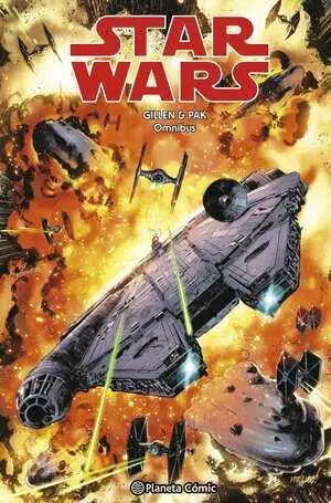 STAR WARS OMNIBUS KIERON GILLEN & PAK OMNIBUS