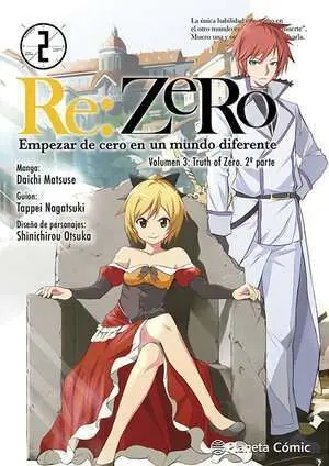 RE:ZERO CHAPTER 3 02 (MANGA)