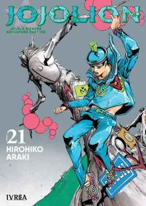 JOJO'S BIZARRE ADVENTURE 86: JOJOLION 21