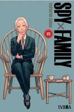 SPY X FAMILY 15