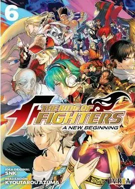 THE KING OF FIGHTERS: A NEW BEGINNING 06