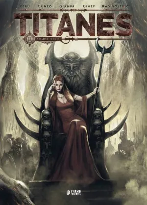 TITANES 02: ARIADNA / IRENIS
