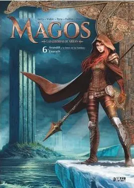 MAGOS 06: ARUNDILL Y LA ORDEN DE LAS SOMBRAS/ ENARATH