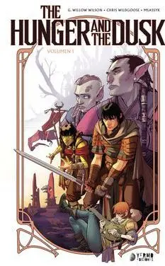THE HUNGER AND THE DUSK 01