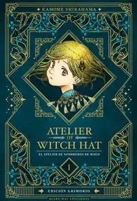 ATELIER OF WITCH HAT EDICIÓN GRIMORIO 01