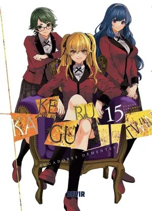 KAKEGURUI TWIN 15