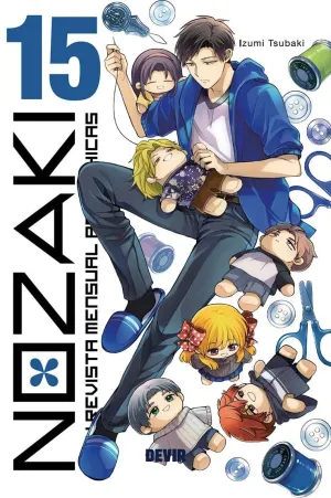 NOZAKI Y SU REVISTA MENSUAL PARA CHICAS 15