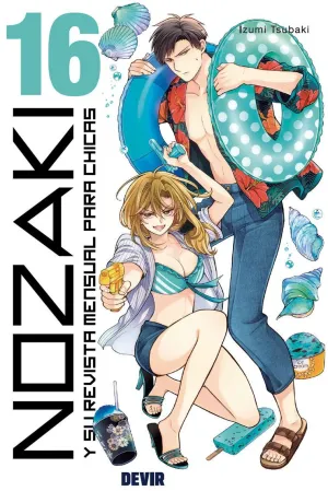 NOZAKI Y SU REVISTA MENSUAL PARA CHICAS 16