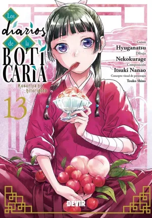 LOS DIARIOS DE LA BOTICARIA 13