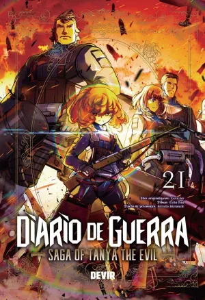 DIARIO DE GUERRA - SAGA OF TANYA THE EVIL 21