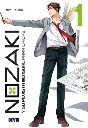 NOZAKI Y SU REVISTA MENSUAL PARA CHICAS 01 NOZAKI Y SU REVISTA MENSUAL PARA CHICAS 01