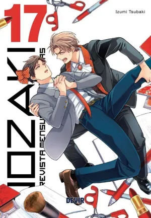 NOZAKI Y SU REVISTA MENSUAL PARA CHICAS 17