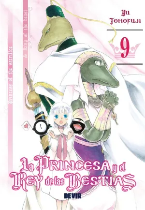 LA PRINCESA Y EL REY DE LAS BESTIAS 09